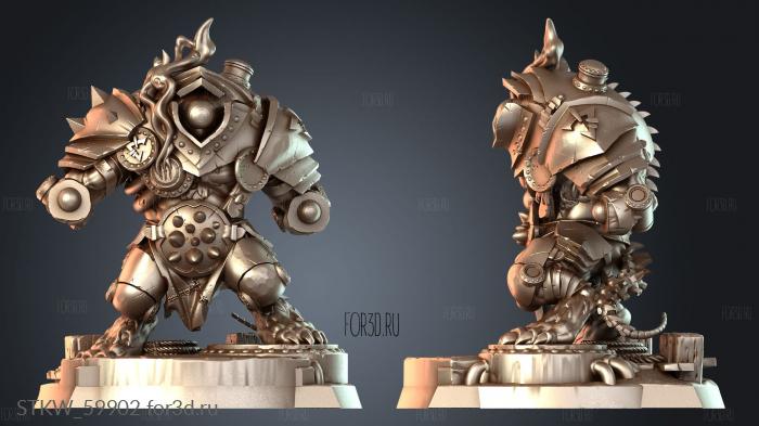 STKW_59902 stl model for CNC