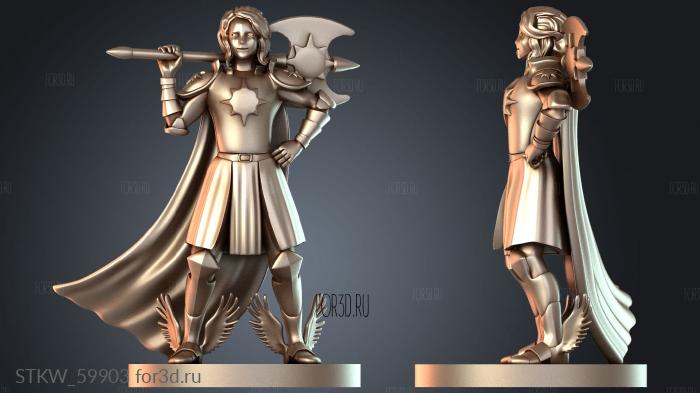 STKW_59903 stl model for CNC