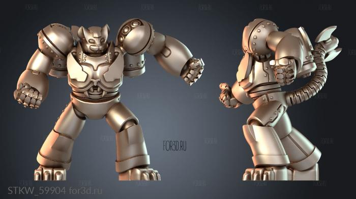 STKW_59904 stl model for CNC