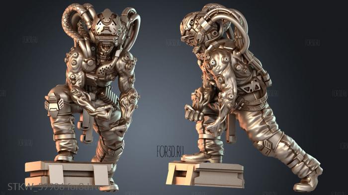 STKW_59906 stl model for CNC