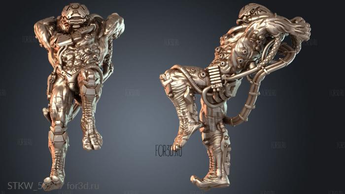 STKW_59907 stl model for CNC