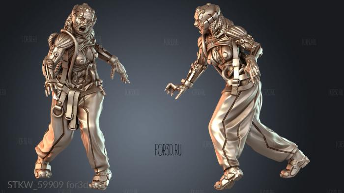 STKW_59909 stl model for CNC