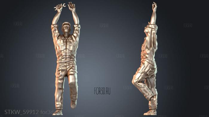 STKW_59912 stl model for CNC