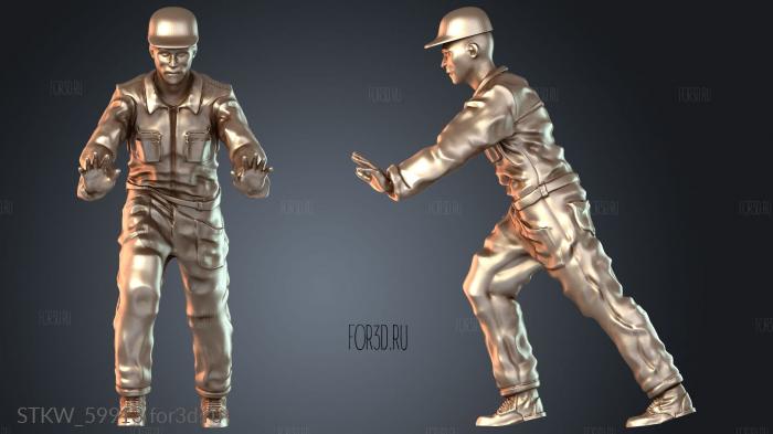 STKW_59913 stl model for CNC