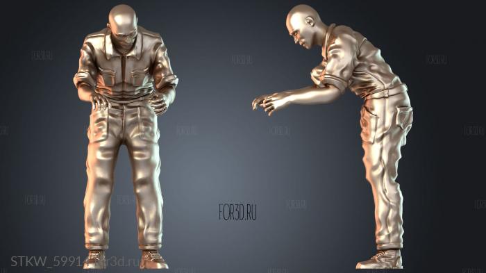 STKW_59914 stl model for CNC