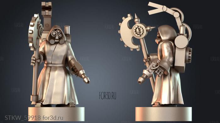 STKW_59918 stl model for CNC