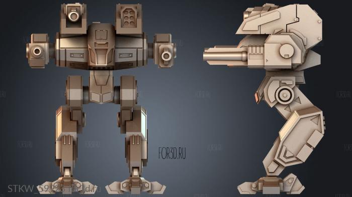 STKW_59923 stl model for CNC