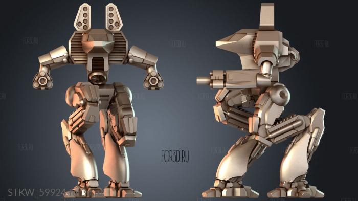 STKW_59924 stl model for CNC