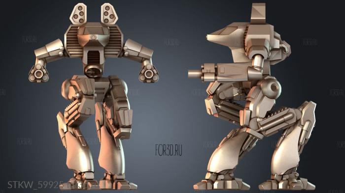 STKW_59925 stl model for CNC