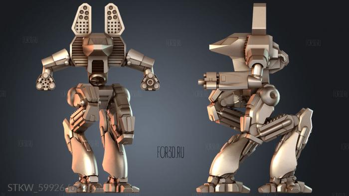 STKW_59926 stl model for CNC