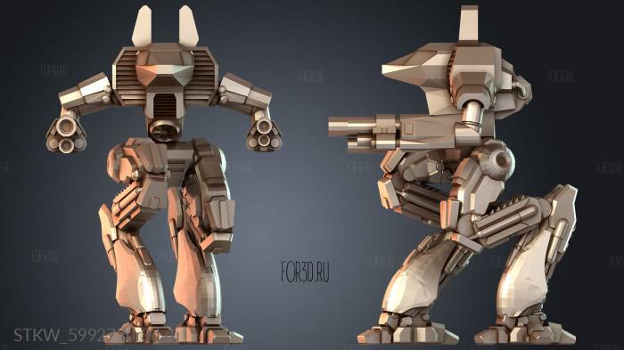 STKW_59927 stl model for CNC