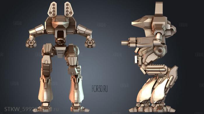STKW_59928 stl model for CNC