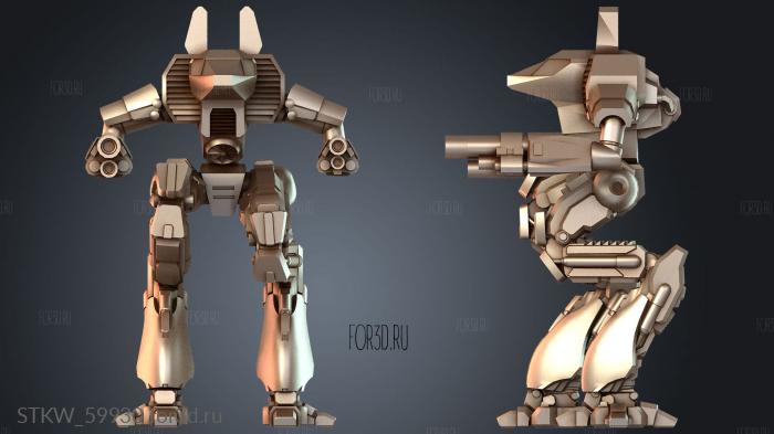 STKW_59930 stl model for CNC