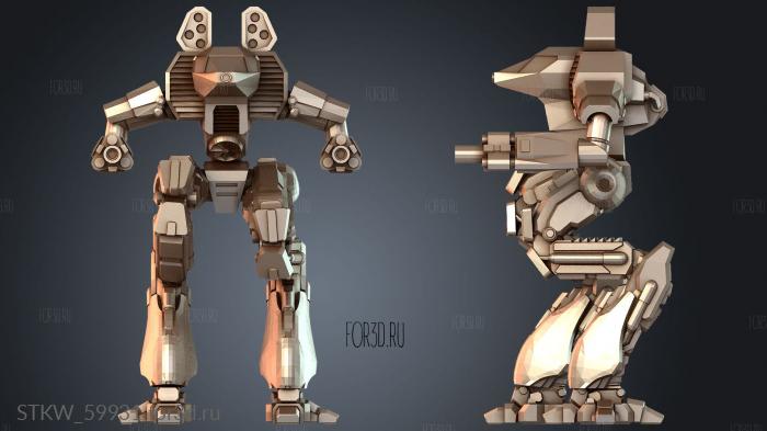 STKW_59931 stl model for CNC