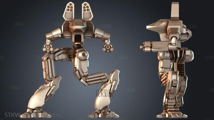 STKW_59933 stl model for CNC