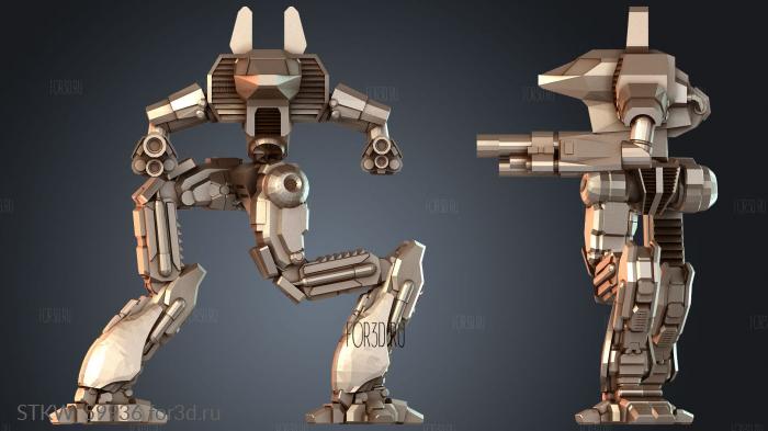 STKW_59936 stl model for CNC