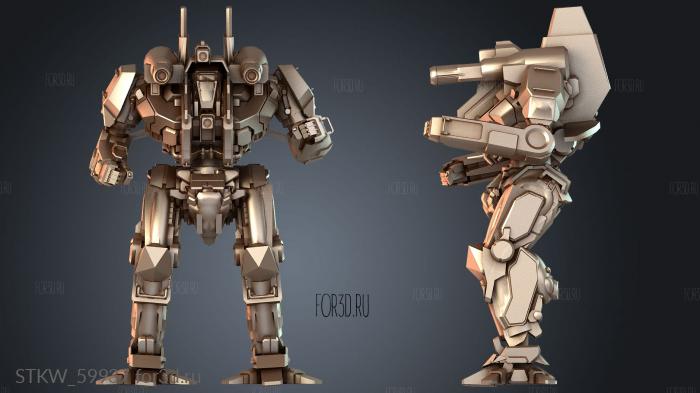 STKW_59937 stl model for CNC