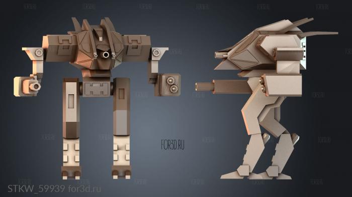 STKW_59939 stl model for CNC