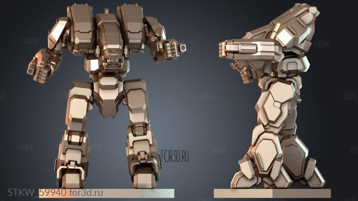 STKW_59940 stl model for CNC
