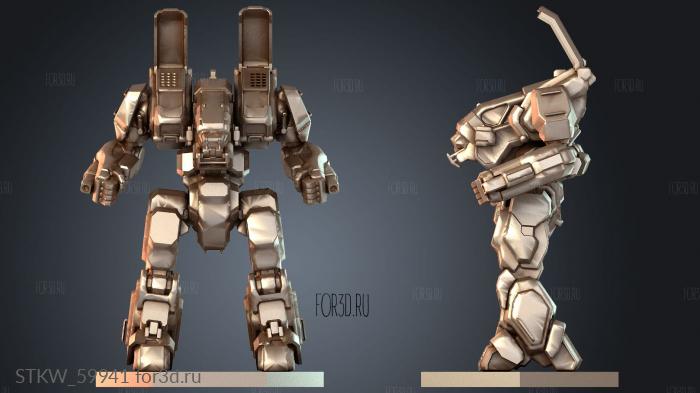 STKW_59941 stl model for CNC