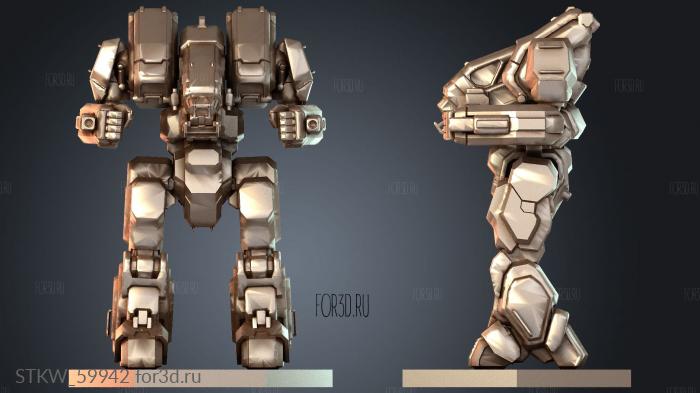 STKW_59942 stl model for CNC