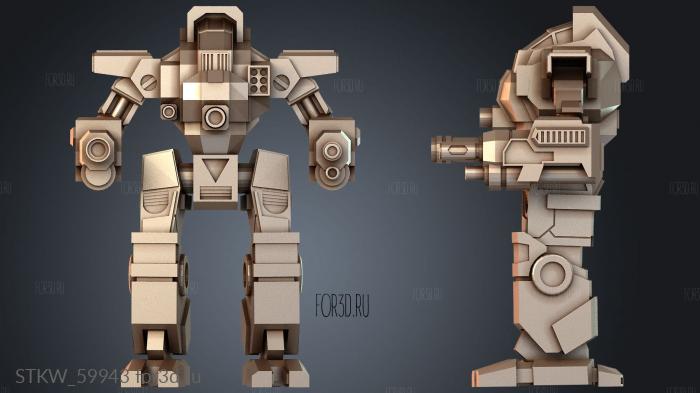 STKW_59943 stl model for CNC