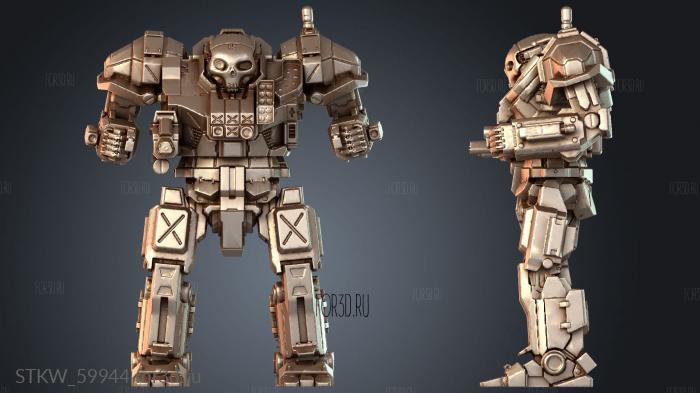 STKW_59944 stl model for CNC