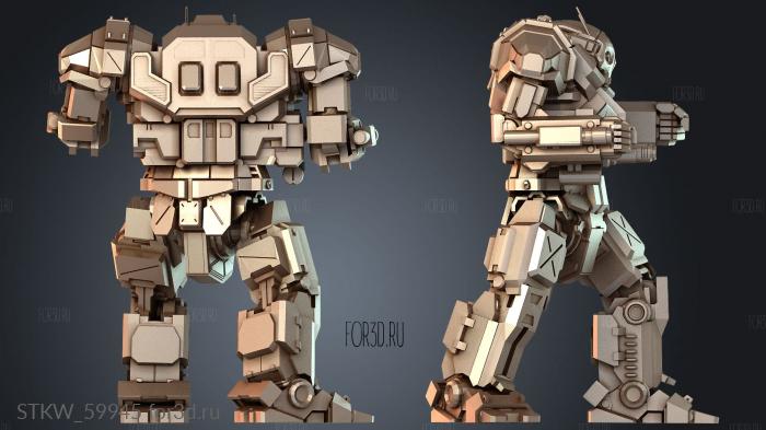 STKW_59945 stl model for CNC