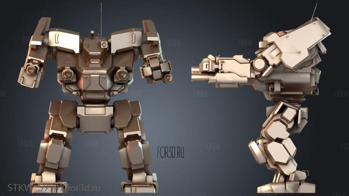 STKW_59947 stl model for CNC