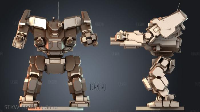 STKW_59948 stl model for CNC
