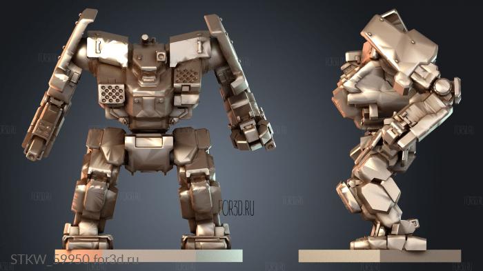 STKW_59950 stl model for CNC