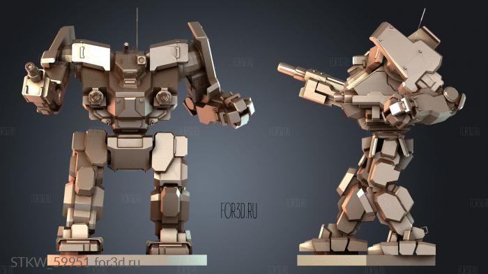 STKW_59951 stl model for CNC