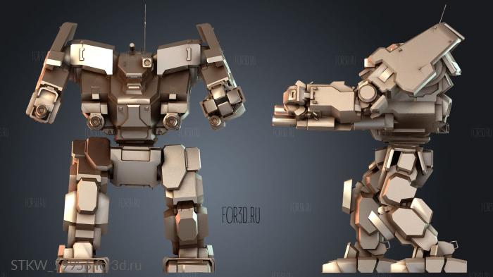 STKW_59956 stl model for CNC