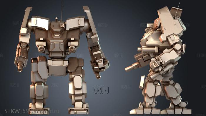 STKW_59958 stl model for CNC