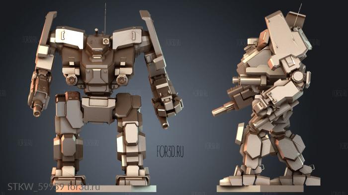 STKW_59959 stl model for CNC