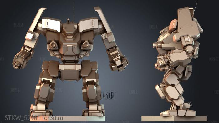 STKW_59961 stl model for CNC