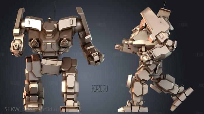 STKW_59962 stl model for CNC