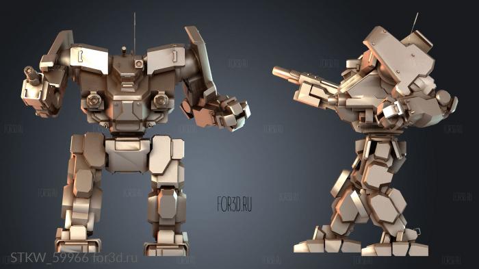 STKW_59966 stl model for CNC