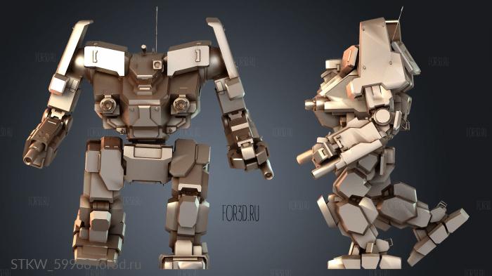STKW_59968 stl model for CNC