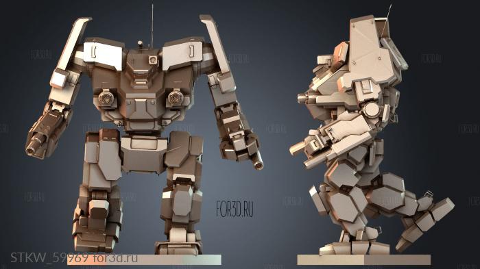 STKW_59969 stl model for CNC