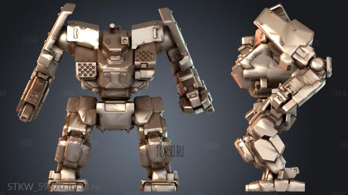 STKW_59970 stl model for CNC