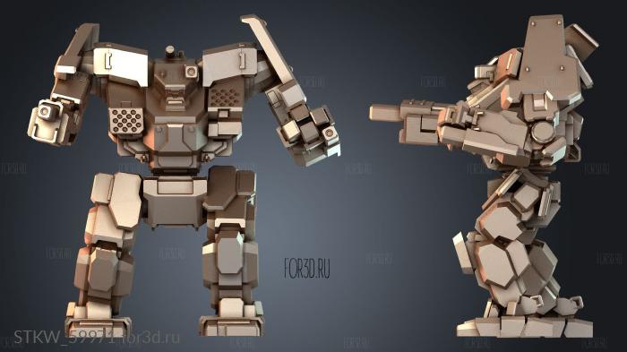 STKW_59971 stl model for CNC
