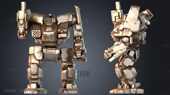 STKW_59972 stl model for CNC