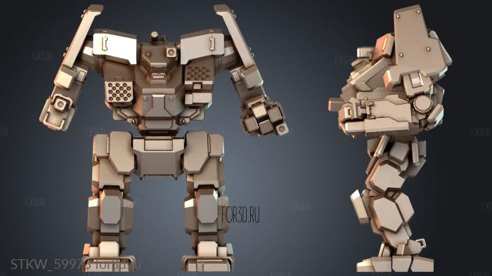 STKW_59973 stl model for CNC