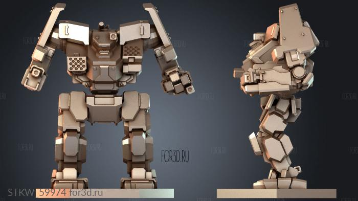 STKW_59974 stl model for CNC