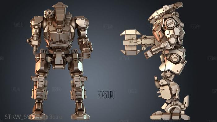 STKW_59975 stl model for CNC