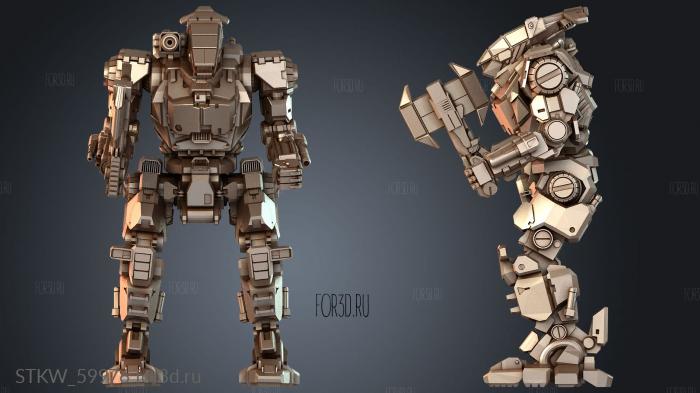 STKW_59976 stl model for CNC