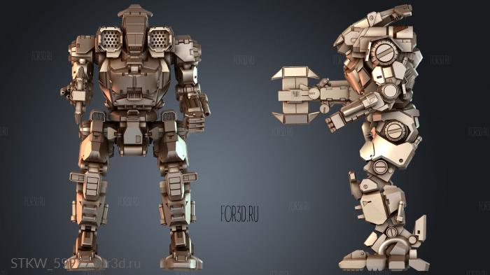 STKW_59977 stl model for CNC