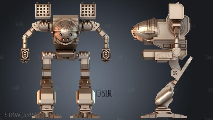 STKW_59978 stl model for CNC