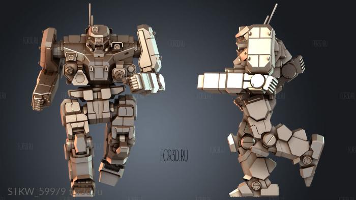 STKW_59979 stl model for CNC